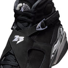 Air Jordan 8 Retro (Black/White/LT Graphite)