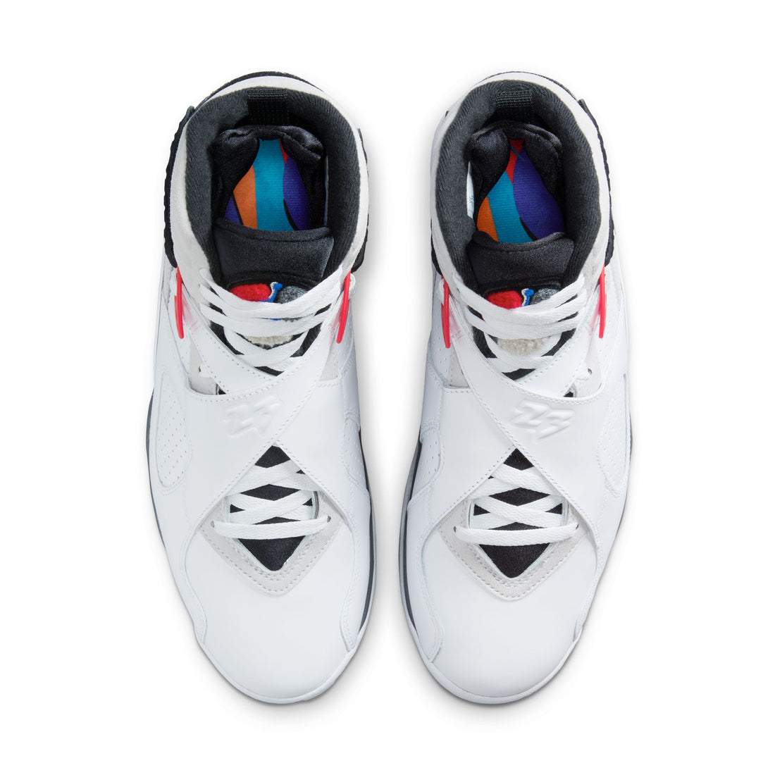 Air Jordan 8 Retro (White/Black/True Red)