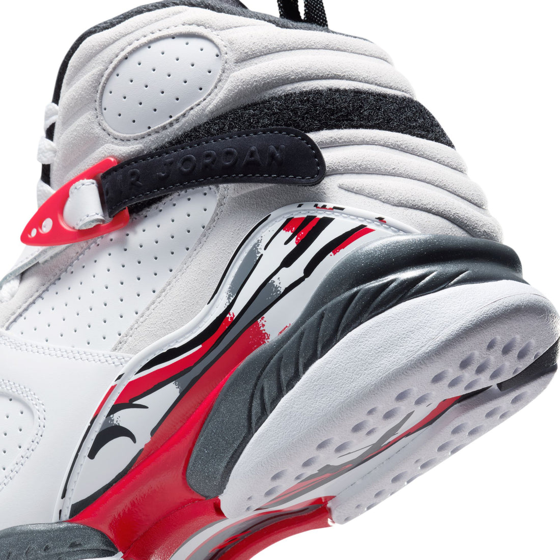 Air Jordan 8 Retro (White/Black/True Red)