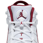 Air Jordan 6 Rings (White/Team Red)