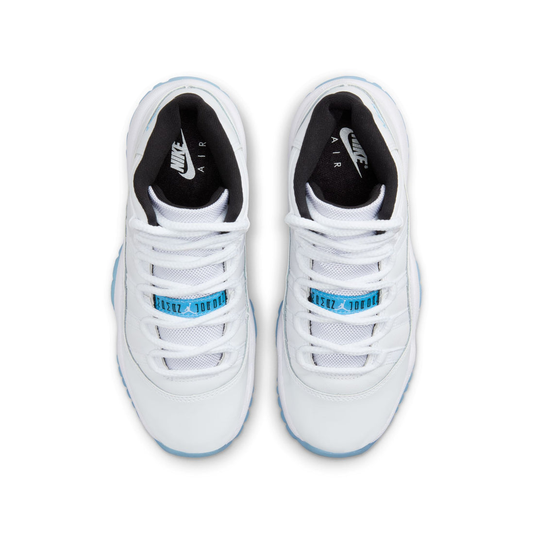 Air Jordan 11 Retro GS (White/Legend Blue/Black)