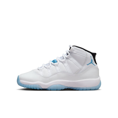 Air Jordan 11 Retro GS (White/Legend Blue/Black)