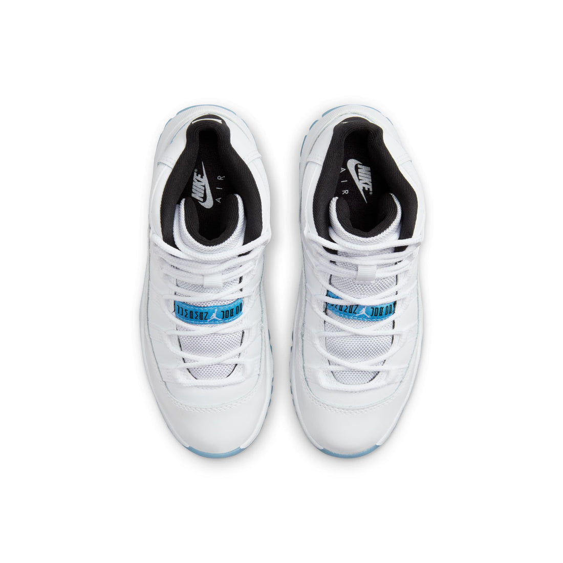 Air Jordan 11 Retro PS (White/Legend Blue/Black)