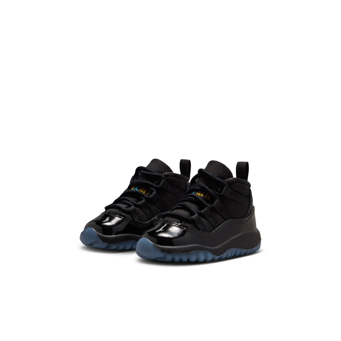 Air Jordan 11 Retro TD (Black/Gamma Blue/Black)