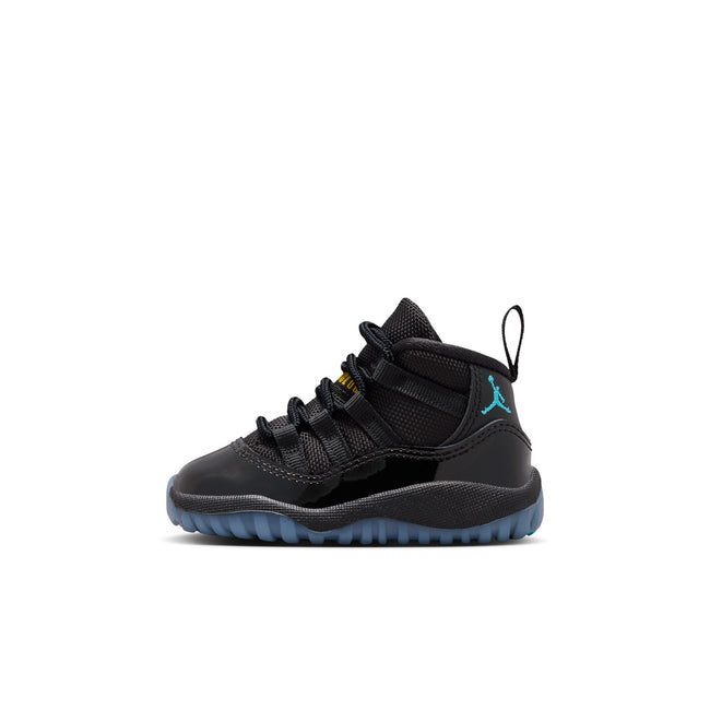Air Jordan 11 Retro TD (Black/Gamma Blue/Black)