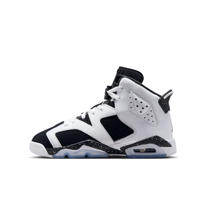 Air Jordan 6 Retro GS (White/Black)