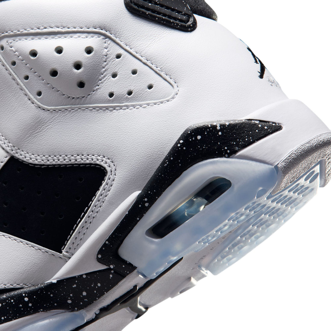 Air Jordan 6 Retro GS (White/Black)