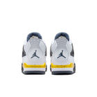Air Jordan 4 Retro GS (White/Tour Yellow/Dark Blue Grey/Black)