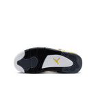 Air Jordan 4 Retro GS (White/Tour Yellow/Dark Blue Grey/Black)