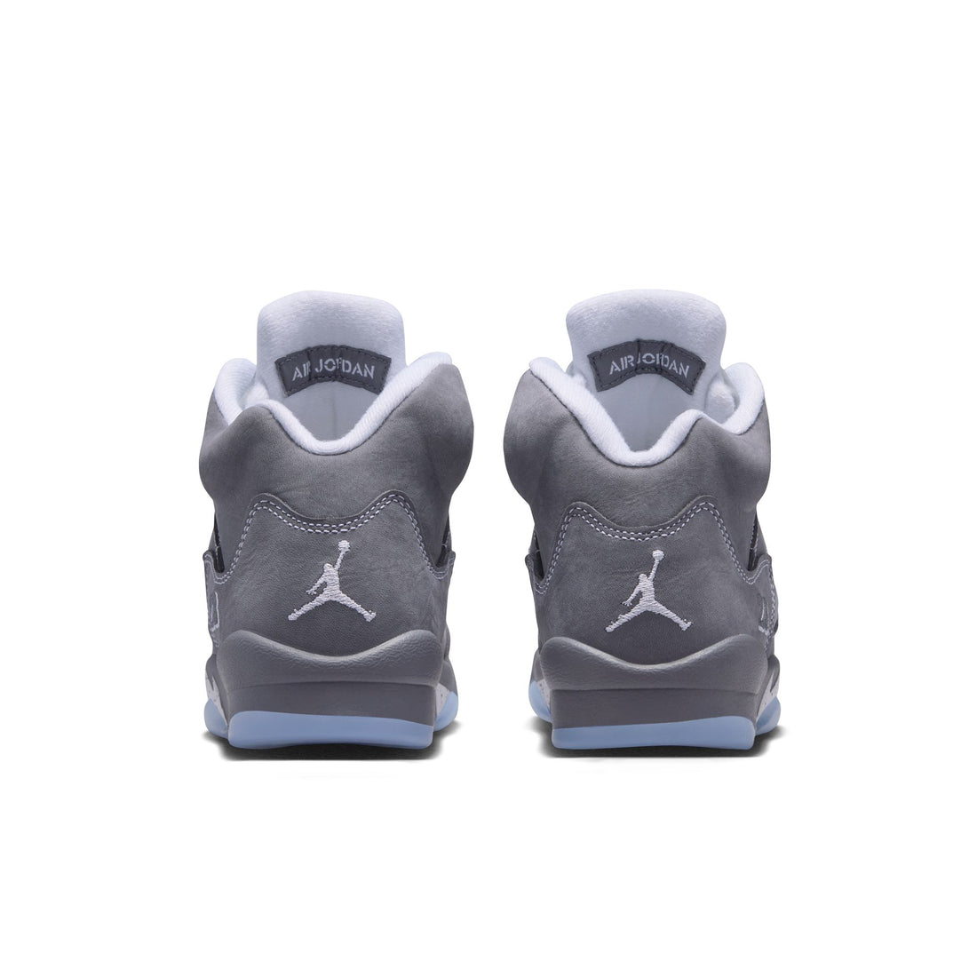 Air Jordan 5 Retro GS (LT Graphite/White/Wolf Grey)