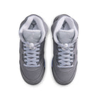 Air Jordan 5 Retro GS (LT Graphite/White/Wolf Grey)