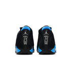 Air Jordan 14 Retro (Black/White/University Blue)