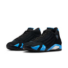 Air Jordan 14 Retro (Black/White/University Blue)