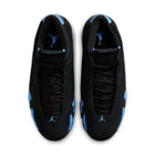 Air Jordan 14 Retro (Black/White/University Blue)