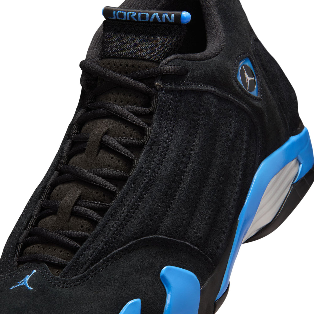 Air Jordan 14 Retro (Black/White/University Blue)