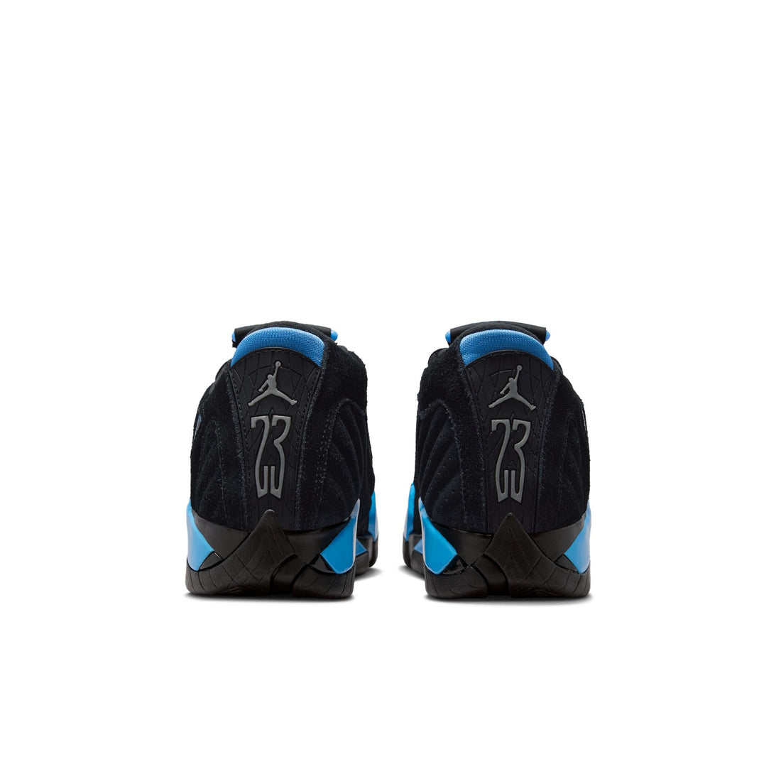 Air Jordan 14 Retro GS (Black/White/University Blue)