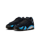 Air Jordan 14 Retro GS (Black/White/University Blue)