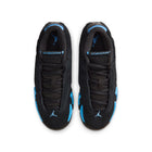 Air Jordan 14 Retro GS (Black/White/University Blue)