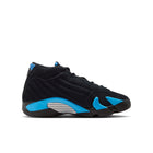 Air Jordan 14 Retro GS (Black/White/University Blue)