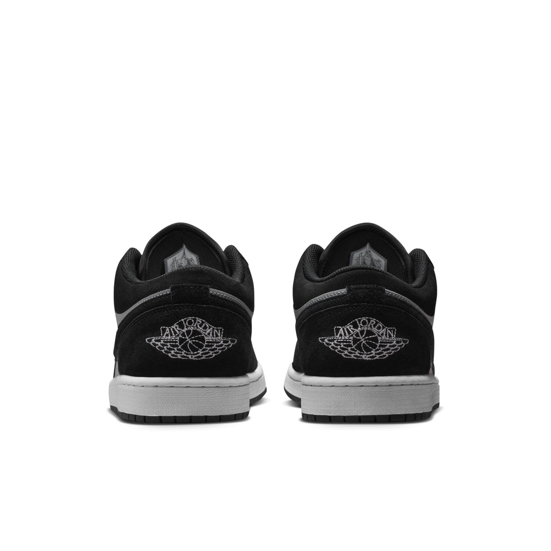 Air Jordan 1 Low (BLACK/WHITE-LT SMOKE GREY)