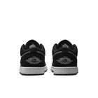 Air Jordan 1 Low (BLACK/WHITE-LT SMOKE GREY)