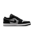 Air Jordan 1 Low (BLACK/WHITE-LT SMOKE GREY)