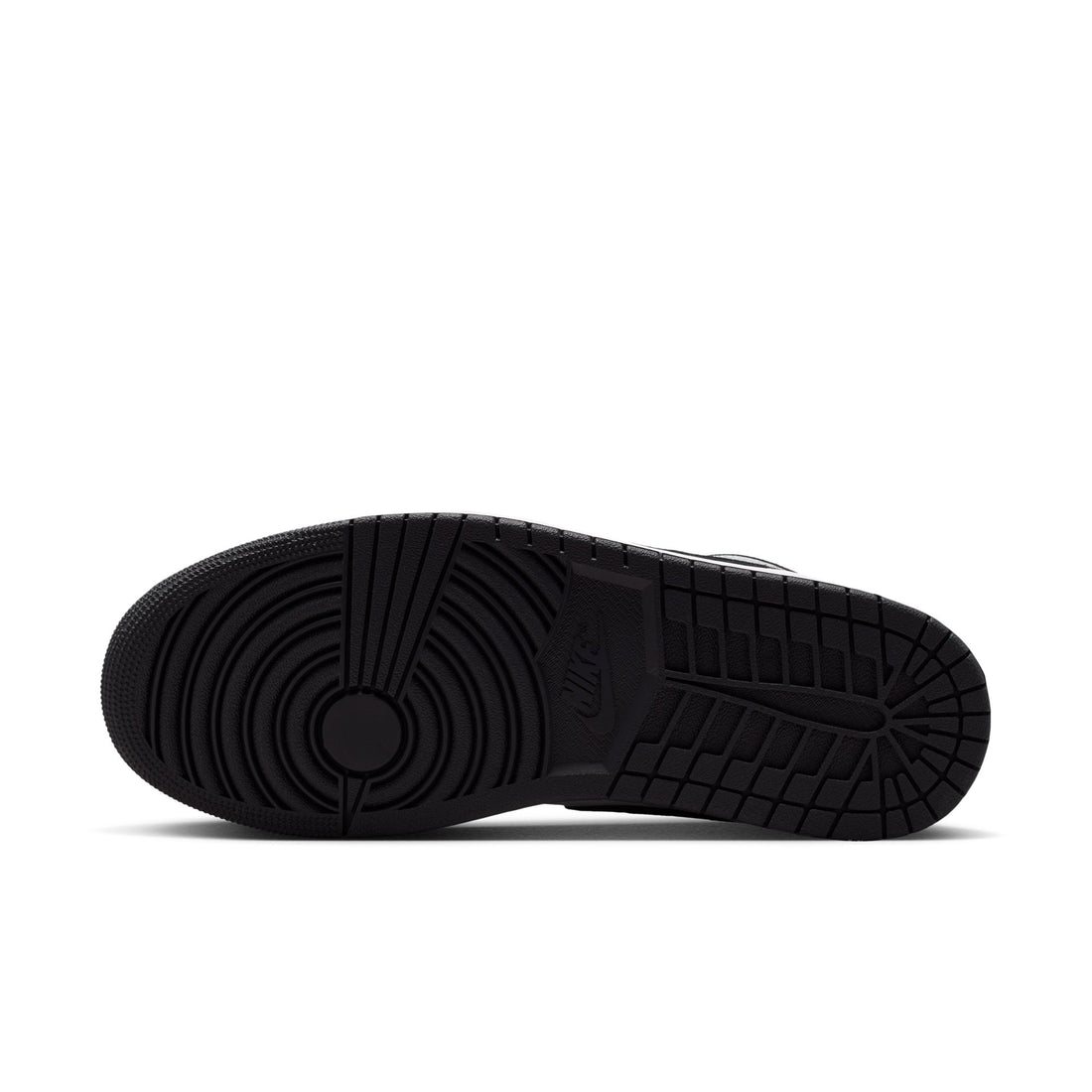 Air Jordan 1 Low (BLACK/WHITE-LT SMOKE GREY)