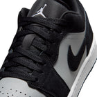 Air Jordan 1 Low (BLACK/WHITE-LT SMOKE GREY)