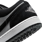 Air Jordan 1 Low (BLACK/WHITE-LT SMOKE GREY)