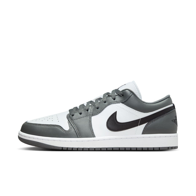 Air Jordan 1 Low (White/Black/Iron Grey)