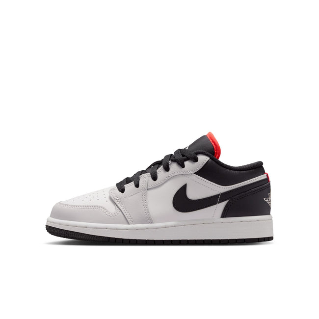 Air Jordan 1 Low GS (Black/Black/Summit White)