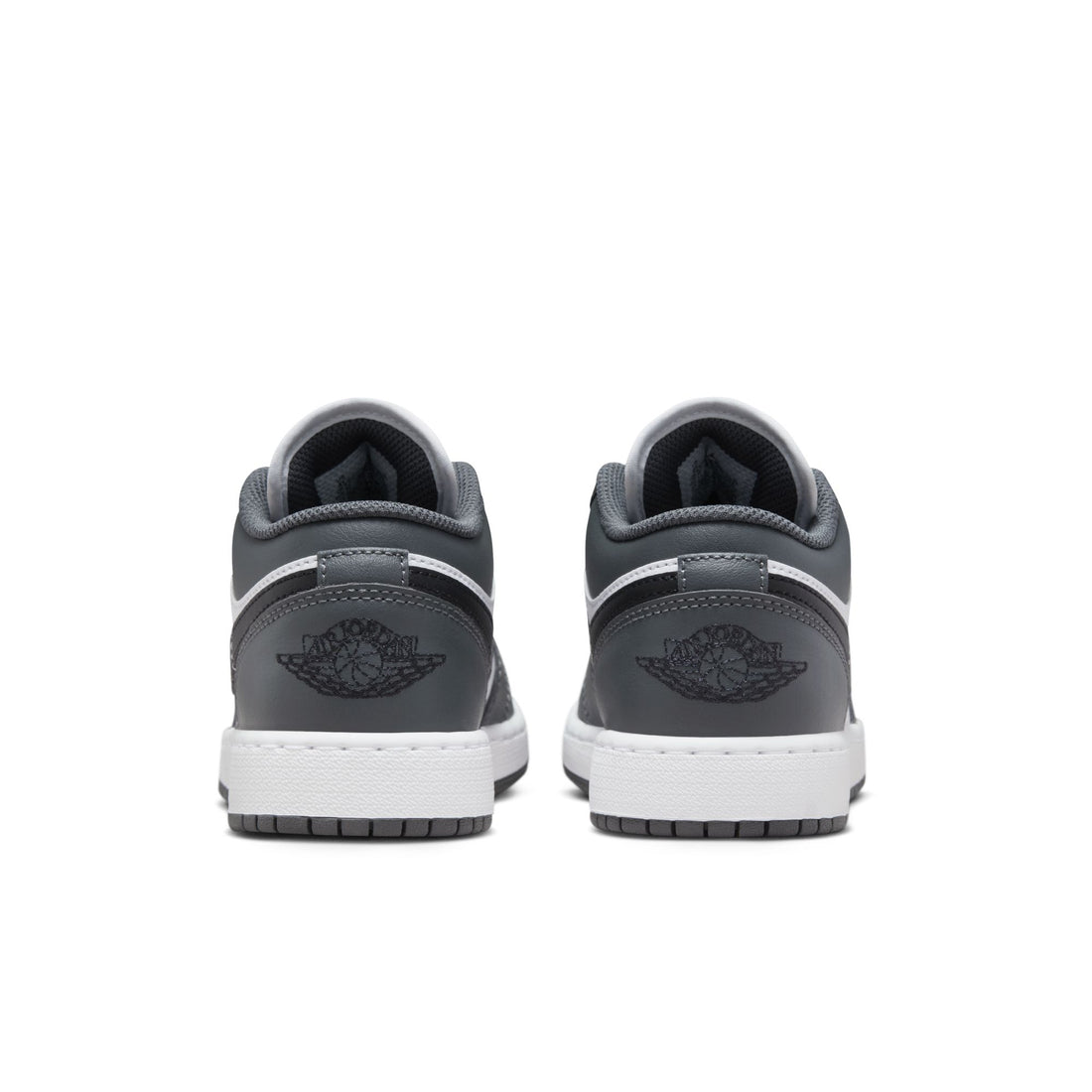 Air Jordan 1 Low GS (White/Black/Iron Grey)