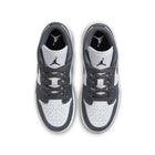 Air Jordan 1 Low GS (White/Black/Iron Grey)