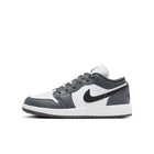 Air Jordan 1 Low GS (White/Black/Iron Grey)