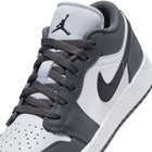 Air Jordan 1 Low GS (White/Black/Iron Grey)