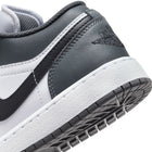 Air Jordan 1 Low GS (White/Black/Iron Grey)