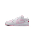 Air Jordan 1 Low GS (Pink Foam/White/Fire Red)