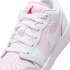 Air Jordan 1 Low GS (Pink Foam/White/Fire Red)