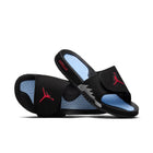 Air Jordan Hydro V Retro (Black/Fire Red/Silver)