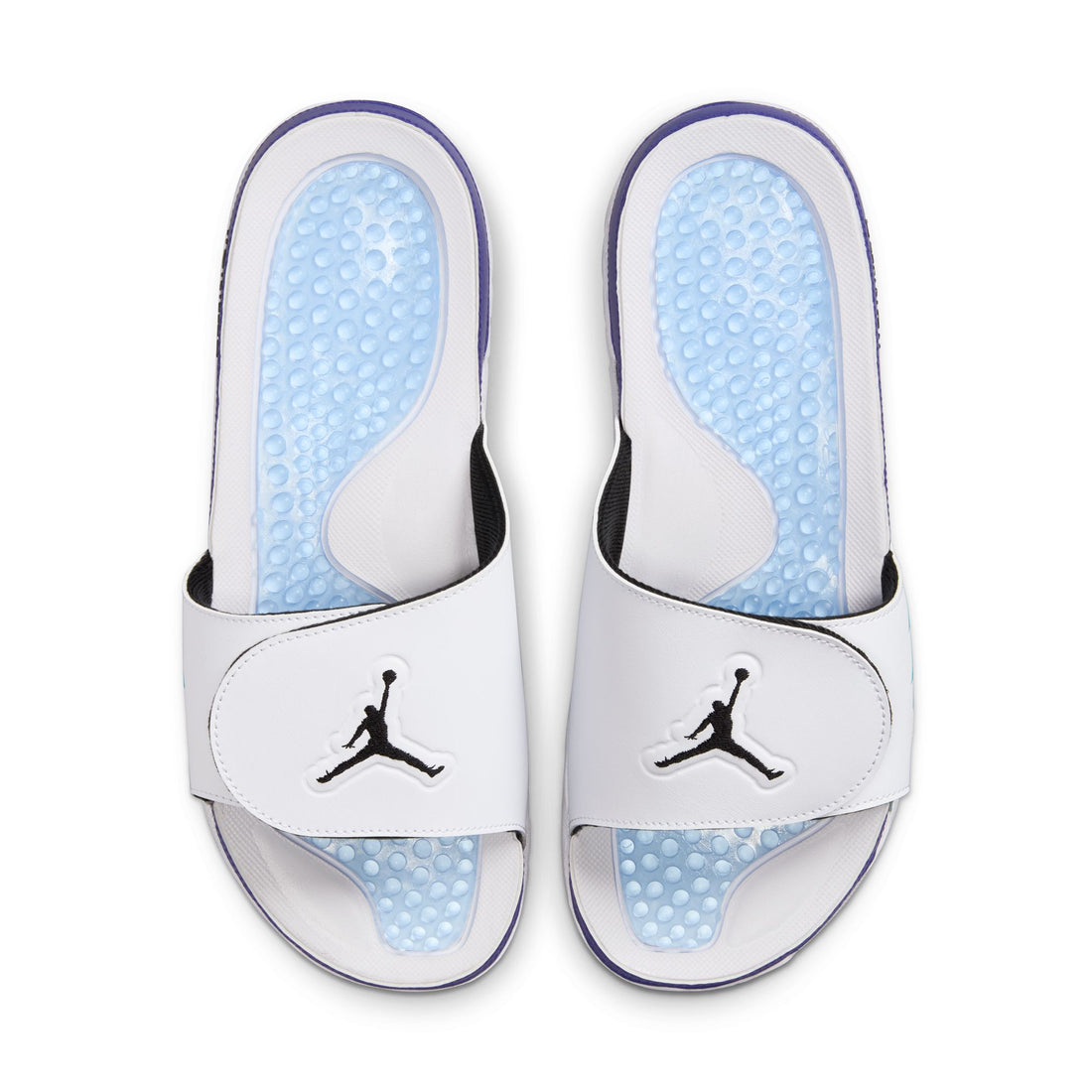 Air Jordan Hydro V Retro (White/Black/New Emerald)