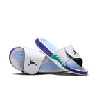 Air Jordan Hydro V Retro (White/Black/New Emerald)