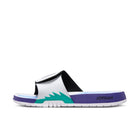 Air Jordan Hydro V Retro (White/Black/New Emerald)