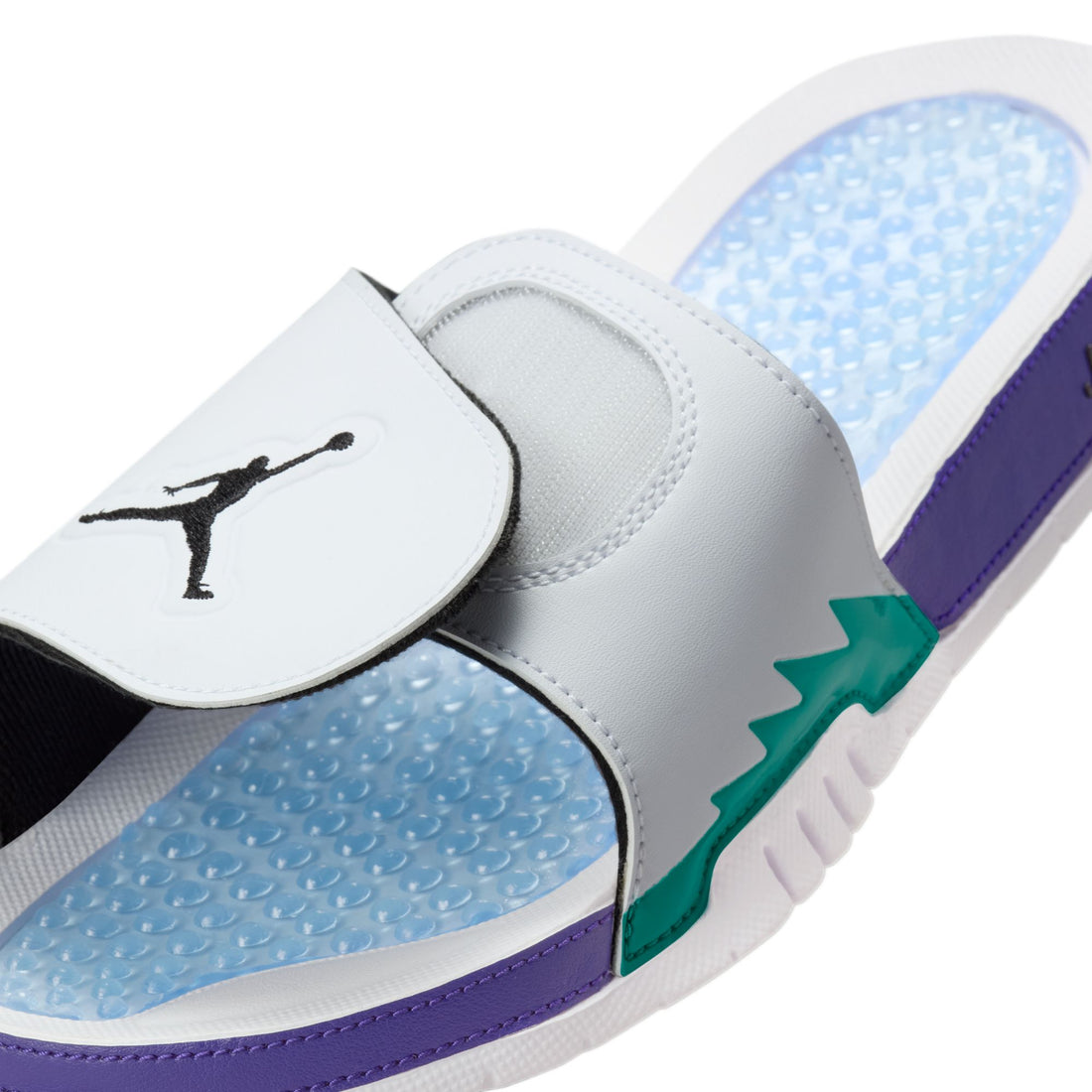 Air Jordan Hydro V Retro (White/Black/New Emerald)