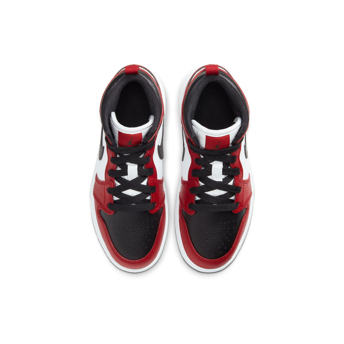 Air Jordan Mid PS (Black/Black/Gym Red)