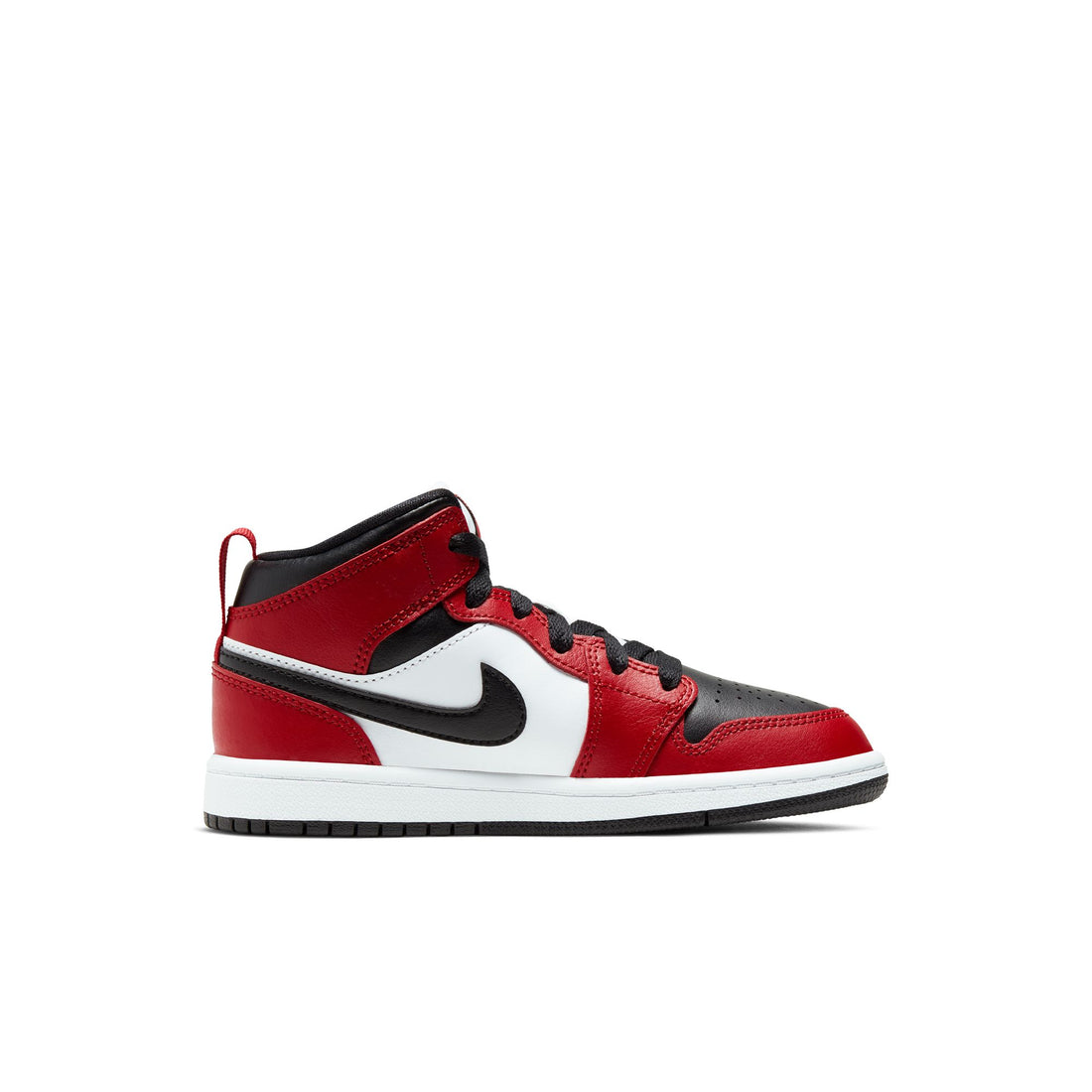 Air Jordan Mid PS (Black/Black/Gym Red)