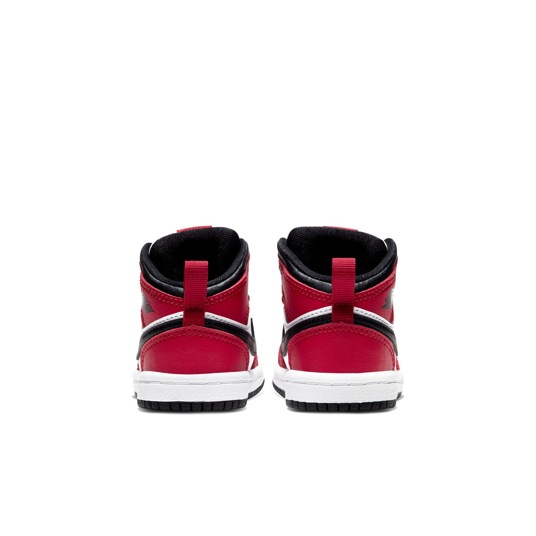 Air Jordan Mid TD (Black/Black/Gym Red)