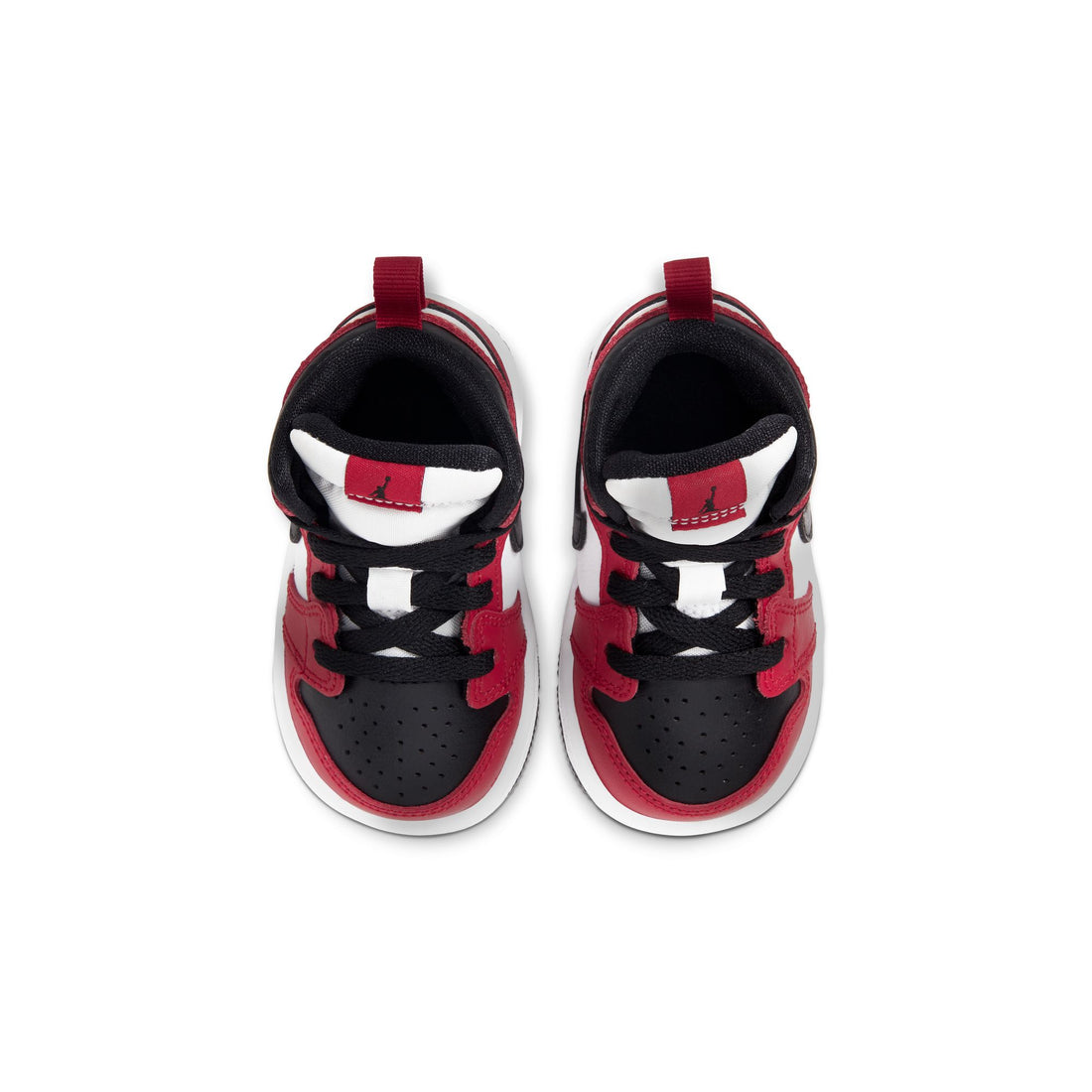 Air Jordan Mid TD (Black/Black/Gym Red)