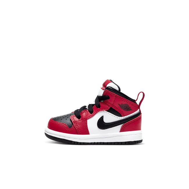 Air Jordan Mid TD (Black/Black/Gym Red)