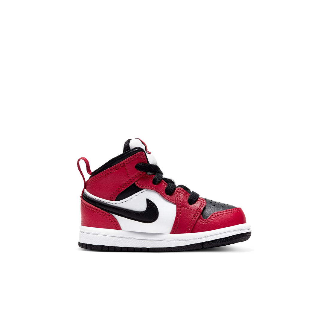 Air Jordan Mid TD (Black/Black/Gym Red)