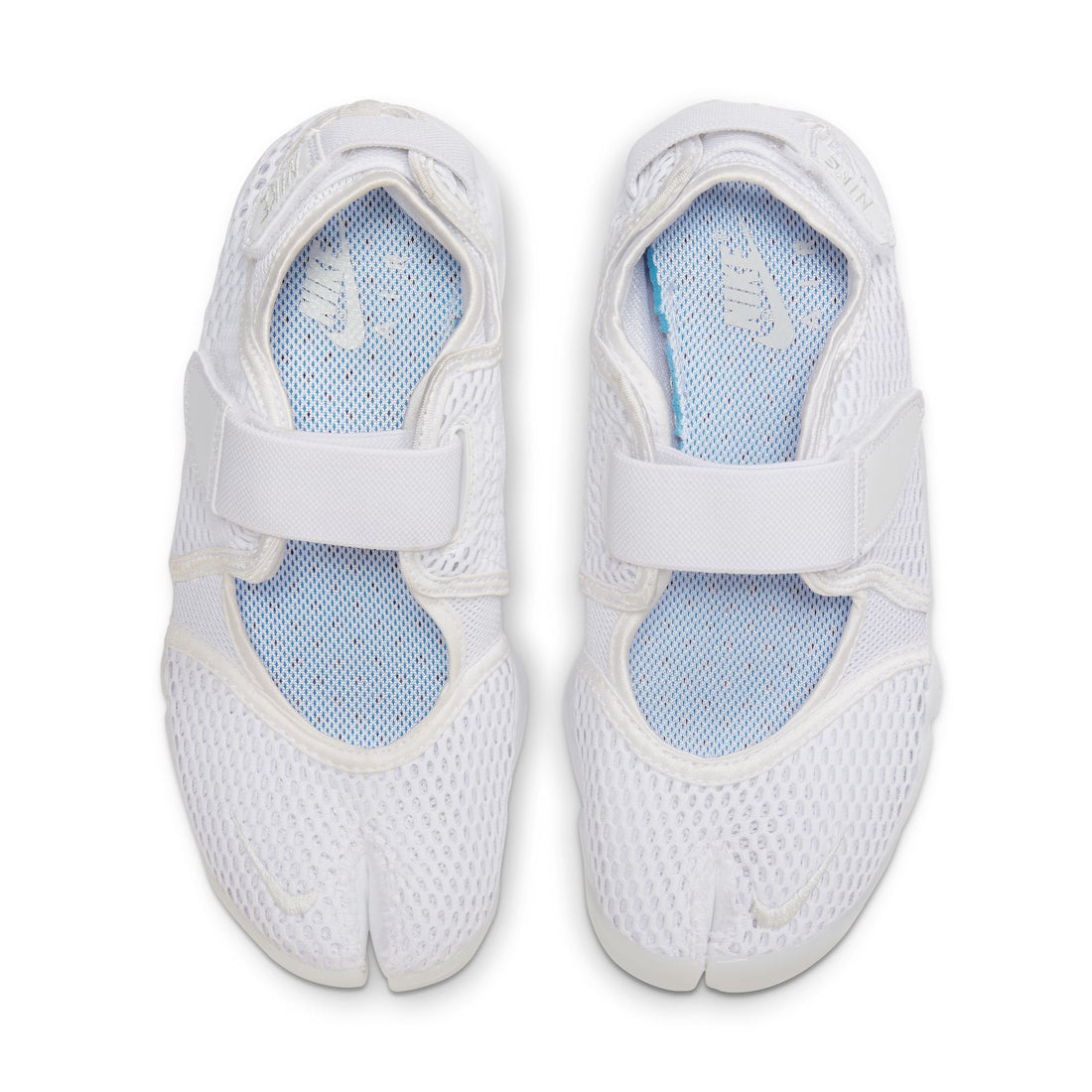 WMNS Nike Air Rift Breathe (White/Pure Platinum)